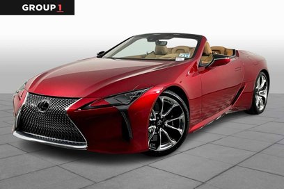 Used 2021 Lexus LC 500 Convertible w/ Touring Package