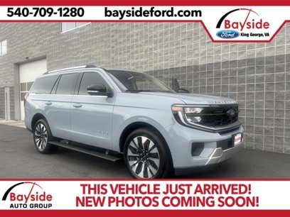 Used 2025 Ford Expedition Platinum w/ Driver's Package