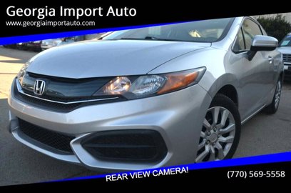 Used 2015 Honda Civic LX