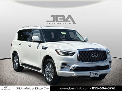 Certified 2024 INFINITI QX80 Luxe w/ Cargo Package
