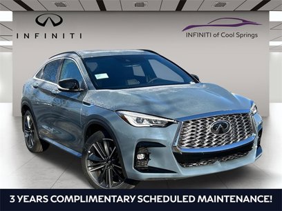 New 2025 INFINITI QX55 Luxe w/ Cargo Package
