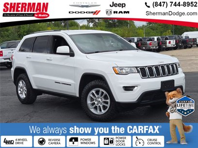 Certified 2018 Jeep Grand Cherokee Laredo