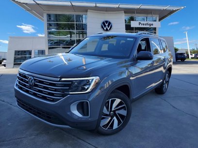 New 2025 Volkswagen Atlas SEL