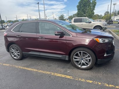 Used 2022 Ford Edge Titanium