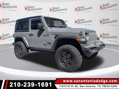 Used 2020 Jeep Wrangler Sport