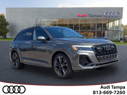 New 2025 Audi Q7 3.0T Prestige