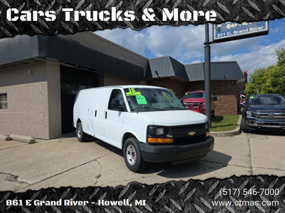 Used 2015 Chevrolet Express 3500 Extended