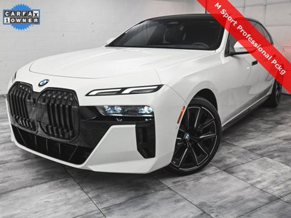 Used 2023 BMW 760i xDrive w/ Parking Assistance Package