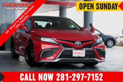 Used 2023 Toyota Camry XSE