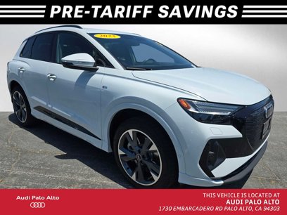 Used 2023 Audi Q4 e-tron Prestige w/ Black Optic Package