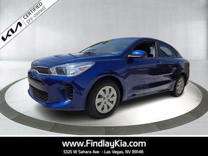 Certified 2020 Kia Rio S
