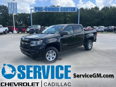 Used 2022 Chevrolet Colorado W/T w/ WT Convenience Package