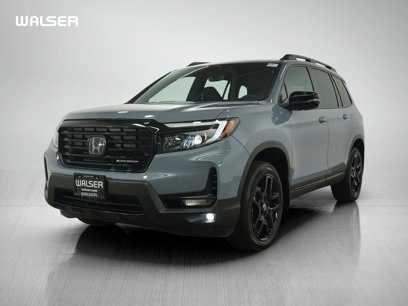 Used 2024 Honda Passport Black Edition
