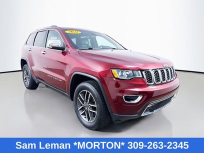 Used 2021 Jeep Grand Cherokee Limited