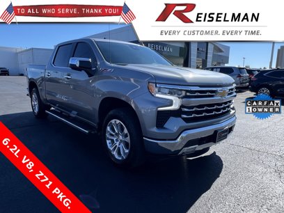 Certified 2024 Chevrolet Silverado 1500 LTZ w/ LTZ Premium Package