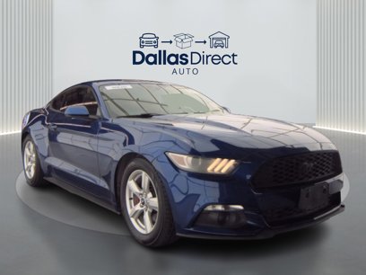Used 2015 Ford Mustang Coupe