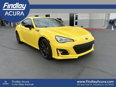 Used 2017 Subaru BRZ Series.Yellow