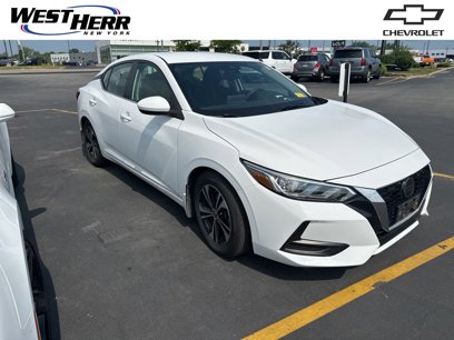 Used 2021 Nissan Sentra SV