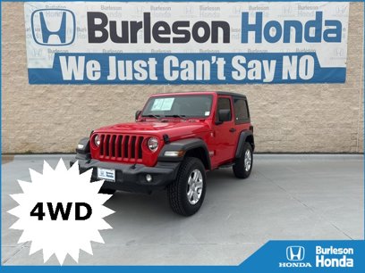 Used 2021 Jeep Wrangler Sport S
