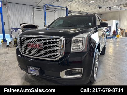 Used 2015 GMC Yukon Denali w/ Premium Package