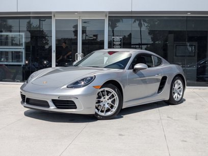 Certified 2023 Porsche 718 Cayman