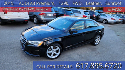Used 2015 Audi A3 1.8T Premium w/ Cold Weather Package