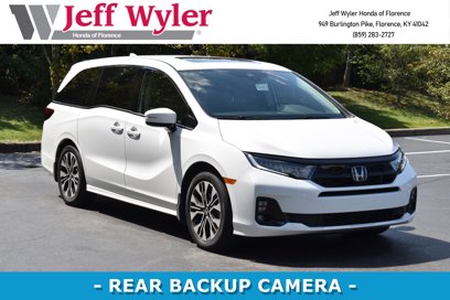 Used 2025 Honda Odyssey Elite