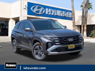 New 2025 Hyundai Tucson Blue