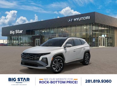 New 2025 Hyundai Tucson Limited