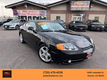 Used 2004 Hyundai Tiburon GT