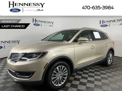 Used 2017 Lincoln MKX Select w/ Select Plus Package