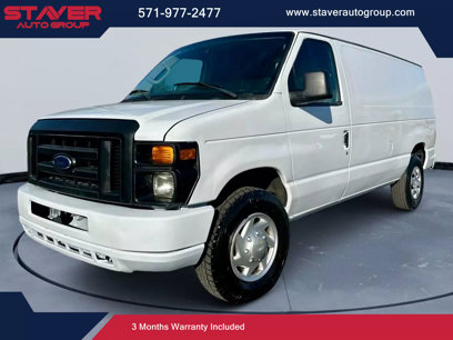 Used 2011 Ford E-250 and Econoline 250 w/ Commercial Cargo Van Pkg