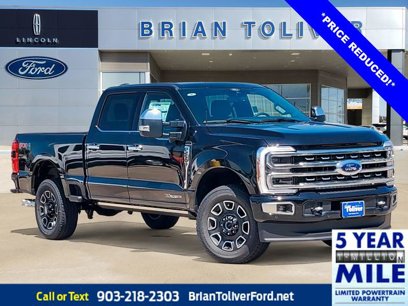 New 2024 Ford F250 Platinum w/ FX4 Off-Road Package
