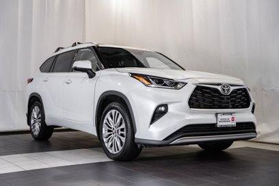 Used 2022 Toyota Highlander Platinum