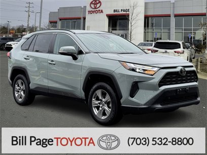Certified 2022 Toyota RAV4 XLE