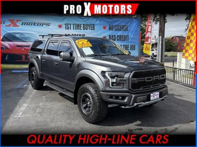Used 2017 Ford F150 Raptor w/ Equipment Group 802A Luxury