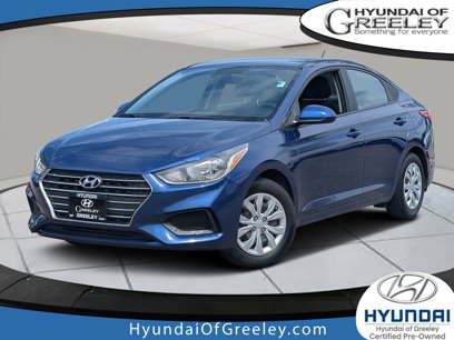 Used 2022 Hyundai Accent SE