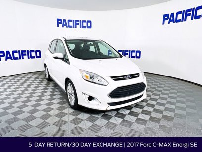 Certified 2017 Ford C-MAX Energi SE w/ Equipment Group 402A
