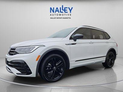 Used 2022 Volkswagen Tiguan SE R-Line