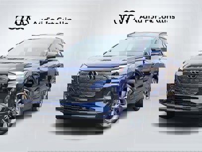New 2025 Audi Q4 e-tron Prestige