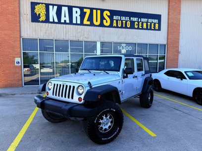 Used 2008 Jeep Wrangler Unlimited X