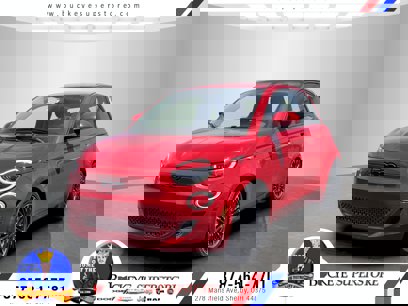 New 2024 FIAT 500 e (RED)