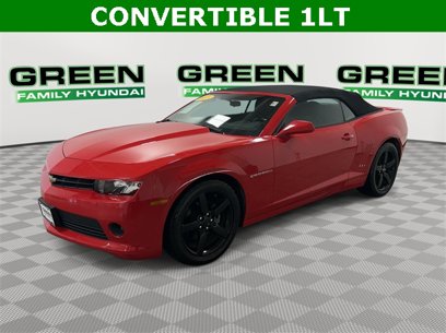 Used 2015 Chevrolet Camaro LT