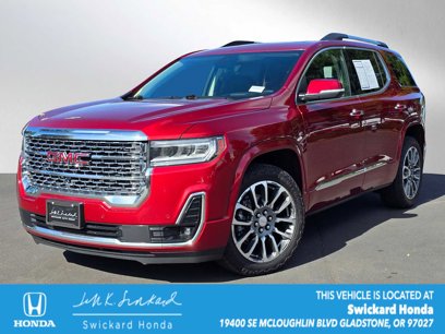 Used 2021 GMC Acadia Denali w/ Denali Technology Package