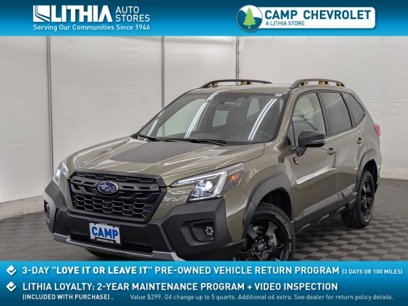 Used 2024 Subaru Forester Wilderness