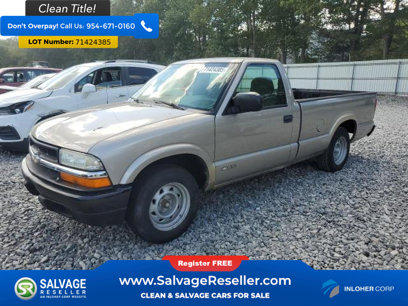 Used 2002 Chevrolet S10 Pickup 2WD Regular Cab