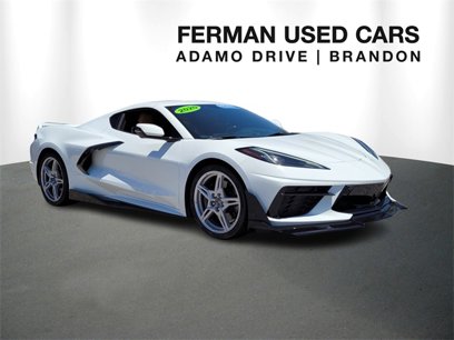 Certified 2020 Chevrolet Corvette Stingray Preferred Cpe w/ 2LT Preferred Equipment Group