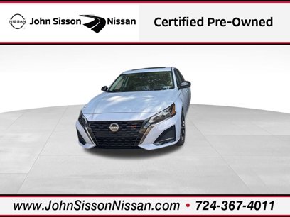 Certified 2024 Nissan Altima 2.5 SR w/ SR Premium Package