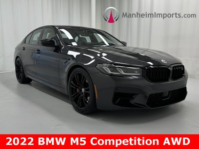 Used 2022 BMW M5 w/ Competition Package