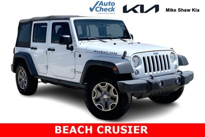 Used 2018 Jeep Wrangler Unlimited Rubicon w/ Cold Weather Group